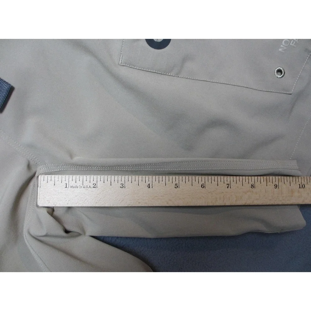 The North Face Cargo Shorts Mens 30 Beige Excellent Belted Hiking Stretch A3XY